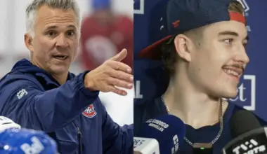 St-Louis Delivers Unexpected Message to Florian Xhekaj That Likely Confirms Short Term Fate