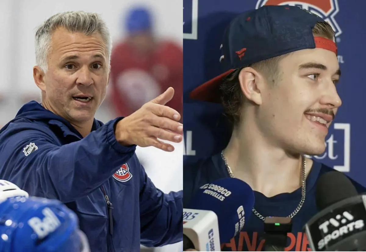 St-Louis Delivers Unexpected Message to Florian Xhekaj That Likely Confirms Short Term Fate