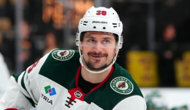 Minnesota Wild Get More Bad News On Forward Mats Zuccarello
