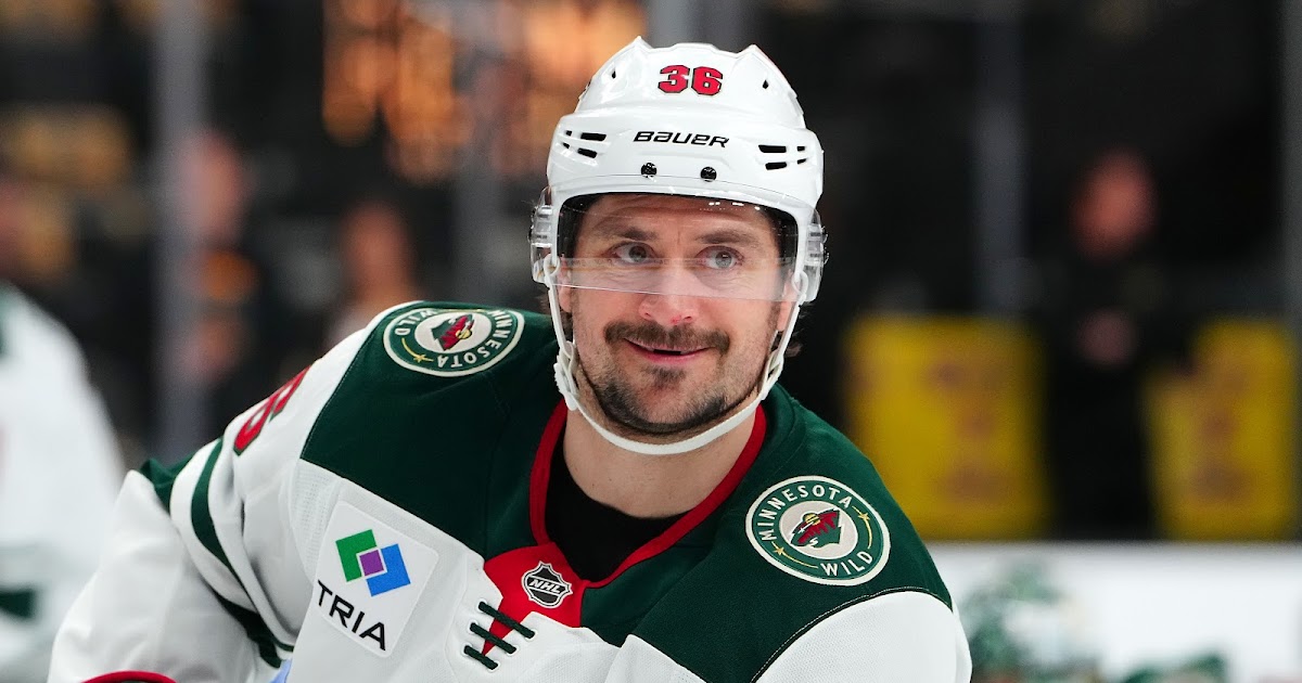 Minnesota Wild Get More Bad News On Forward Mats Zuccarello