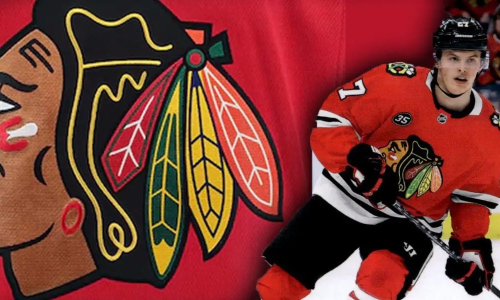 Lukas Reichel Blackhawks