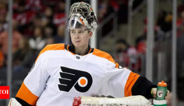 “He is eligible”: Golden Knights spark outrage as they close in on controversial Carter Hart signing | NHL News