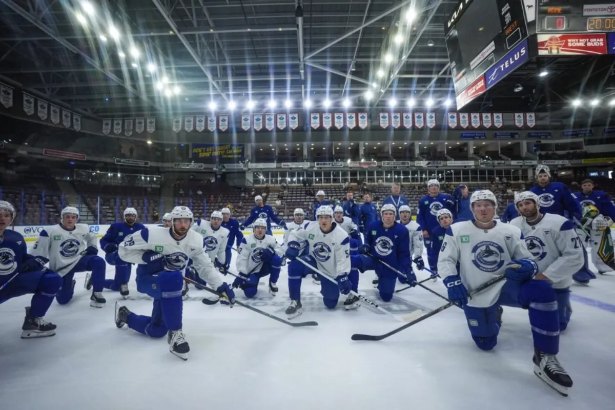 Vancouver Canucks Reveals How Many Spots Are Actually Up For Grabs on the Opening Night Roster