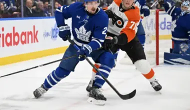 Simon Benoit's Situation With the Maple Leafs Takes an Important Step