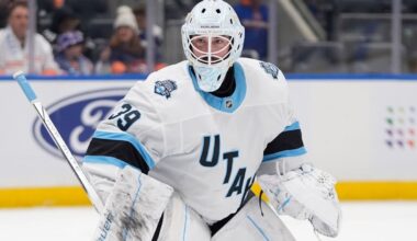 Oilers trade for Mammoth's Connor Ingram with focus on net