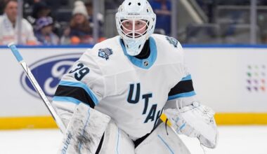 Oilers acquire goalie Connor Ingram from Mammoth for future considerations