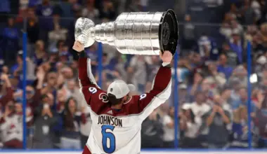 Former First Overall Pick and Stanley Cup Champion Erik Johnson Announces His Retirement