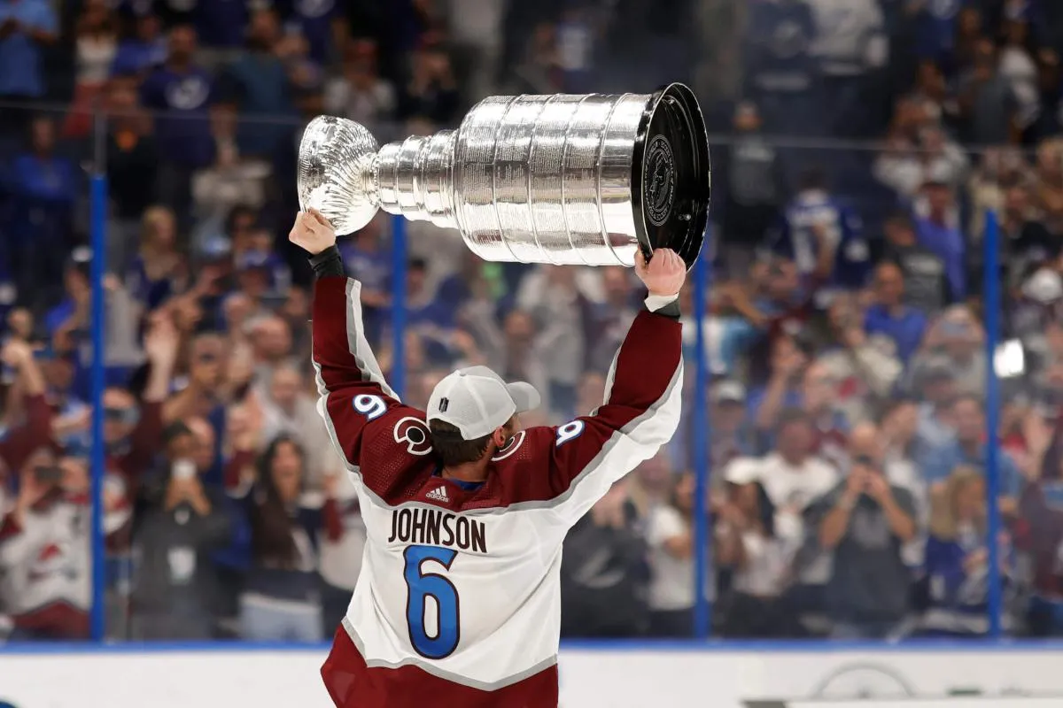Former First Overall Pick and Stanley Cup Champion Erik Johnson Announces His Retirement