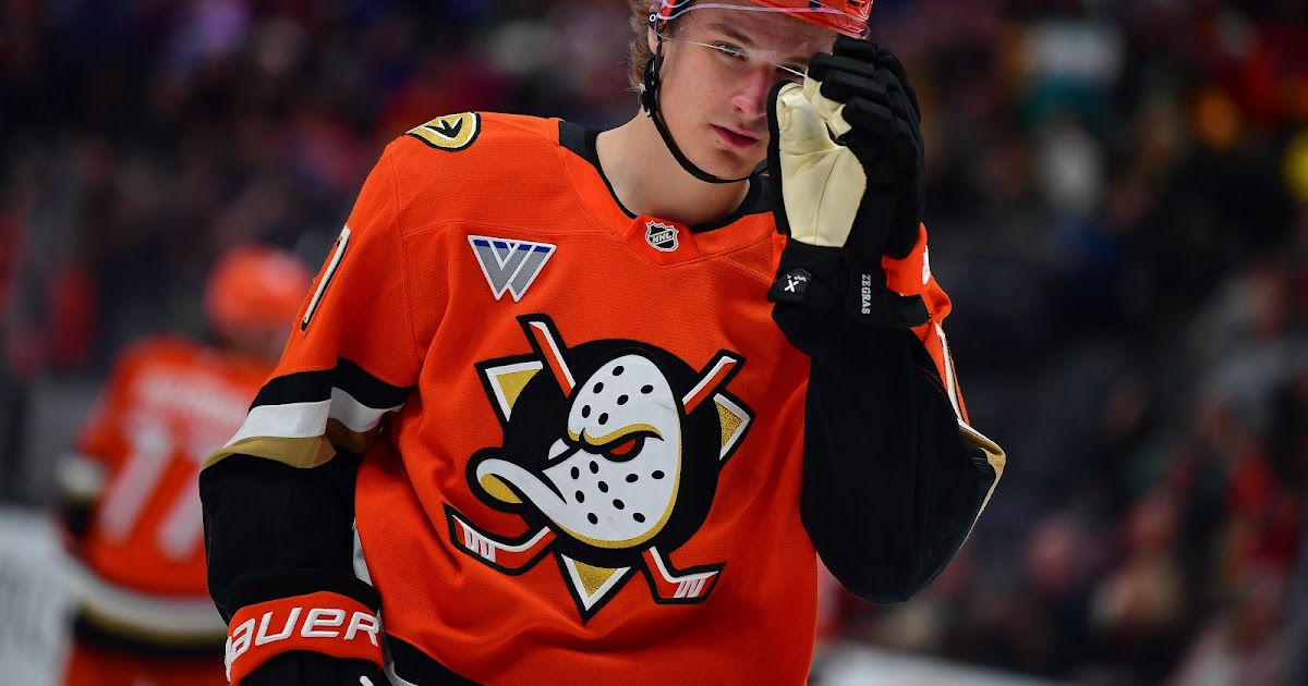 Zegras Tells All About Time With Ducks