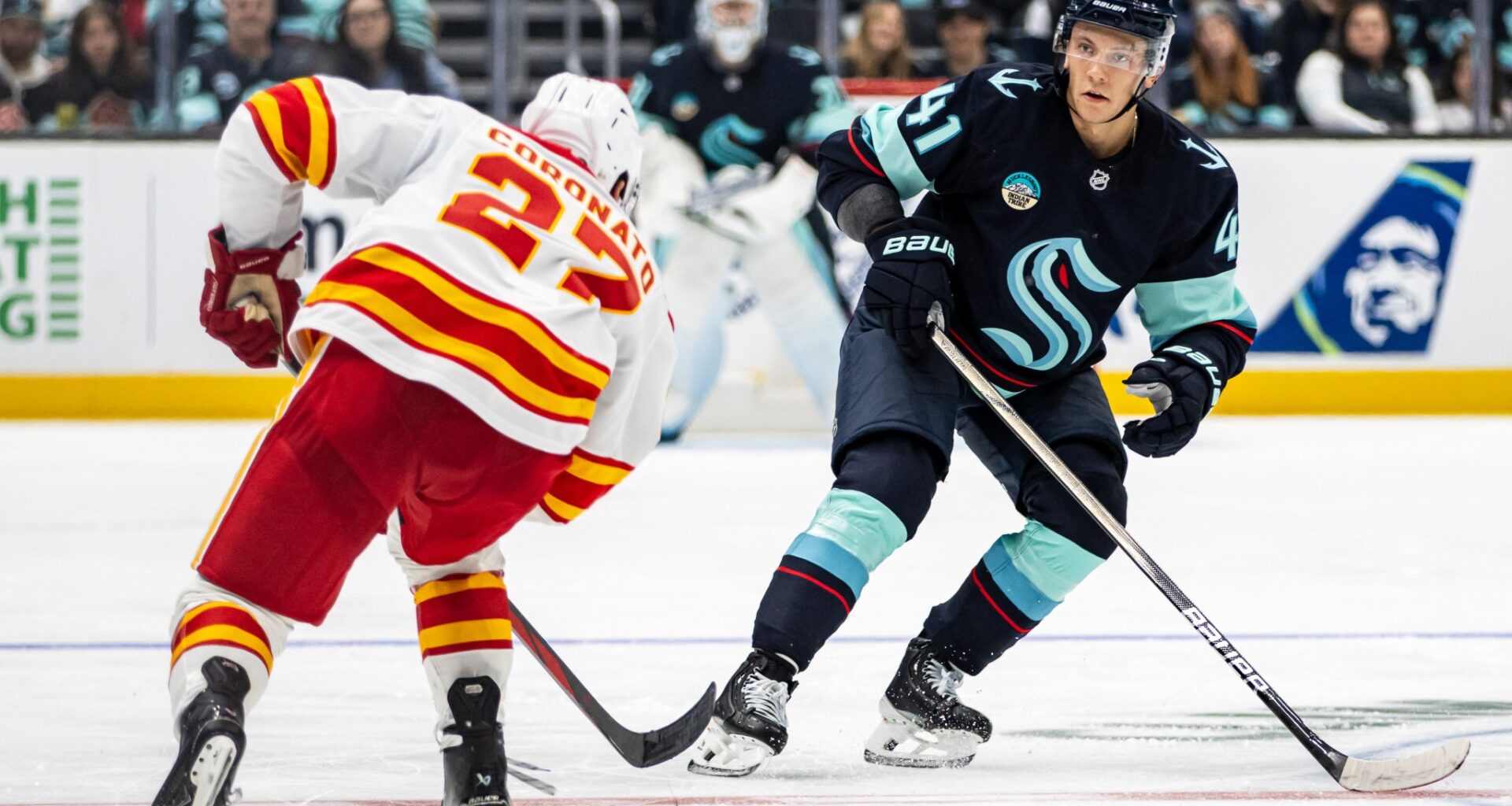 Kraken Defender Ryker Evans out 6-8 weeks with Upper Body Injury