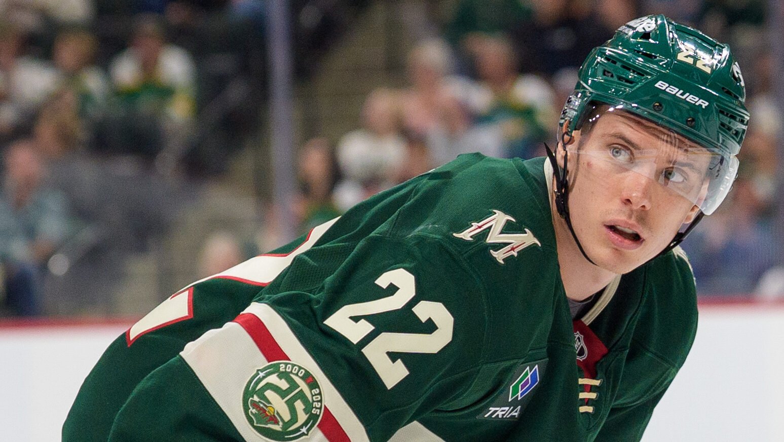 Minnesota Wild Rookie Emerging as Roster Dark Horse