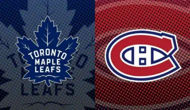 Maple Leafs' Projected Opening Night Lineup for Season Opener vs. Canadiens