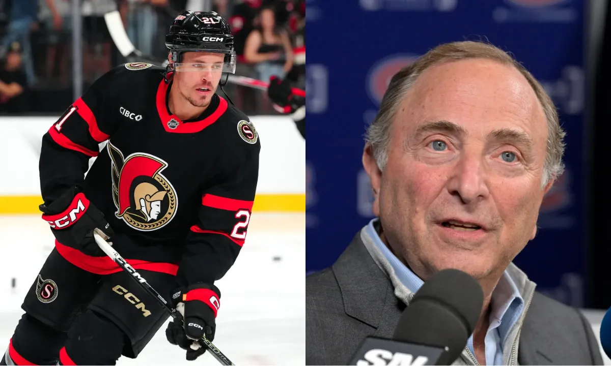 Bettman and the NHL Issues Ruling on Nick Cousins Following Montreal Clash