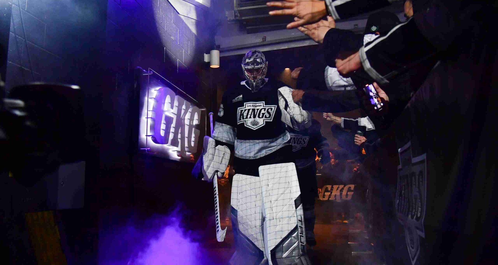 Kings goaltending strong in preseason play