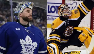 Maple Leafs Goalie Anthony Stolarz Draws Comparison to Late-Blooming Stanley Cup Champion
