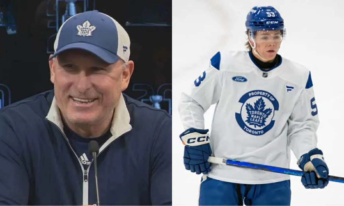 Craig Berube Takes Playful Jab at Easton Cowan During Team Bonding Trip: 'Stick to Hockey'