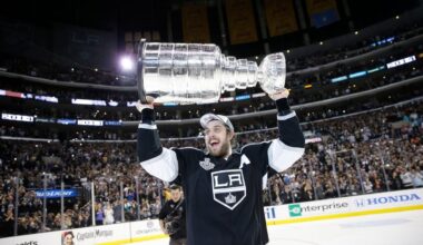 LA Kings return for another shot at playoff success after 4 straight 1st-round losses to Oilers