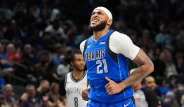 Daniel Gafford to miss time with sprained ankle