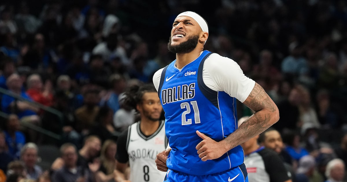 Daniel Gafford to miss time with sprained ankle