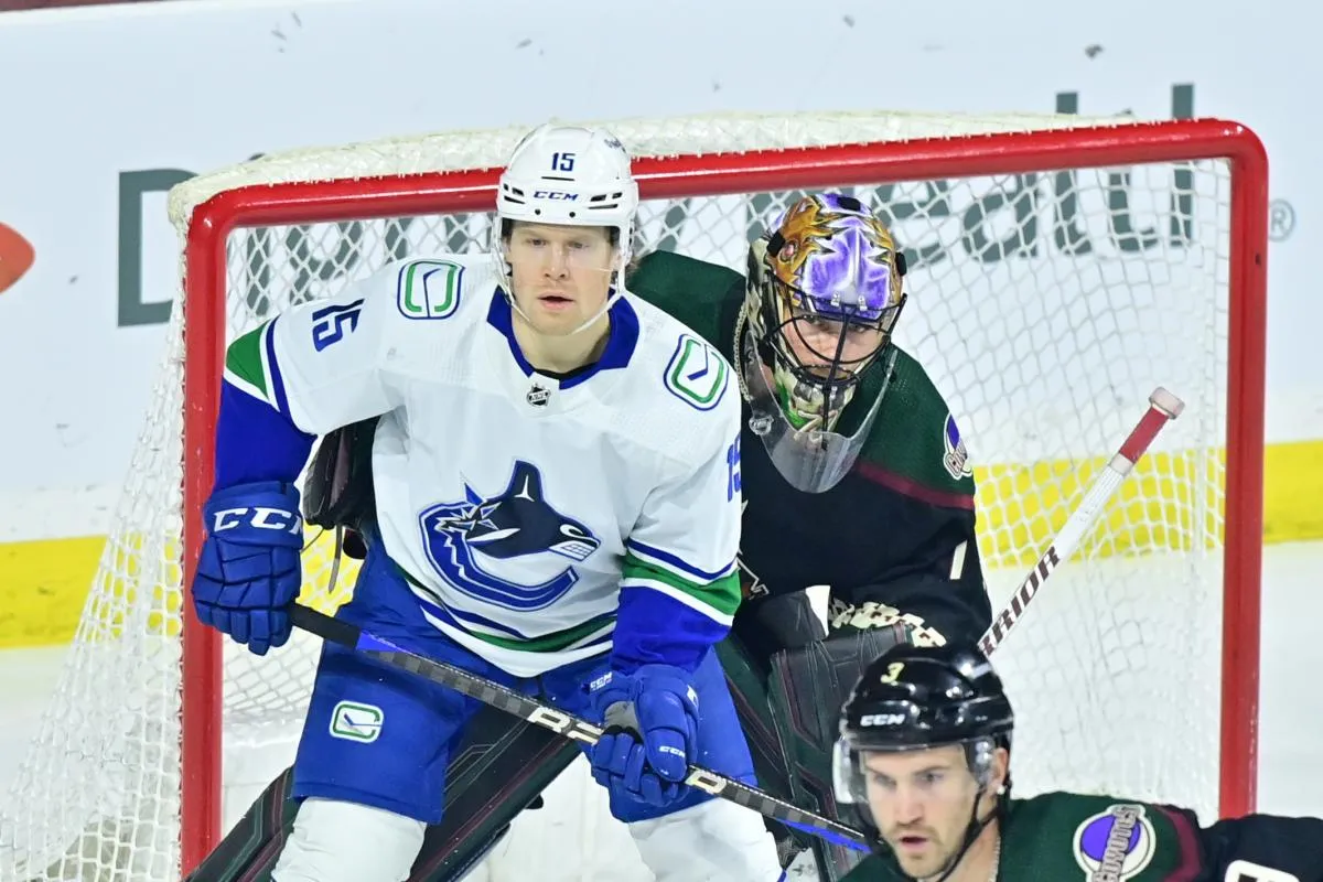 Former Vancouver Canucks Forward Career Reaches an All-Time Low
