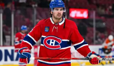 Alex Newhook Quietly Silences His Critics in Canadiens Camp