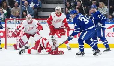 Official Maple Leafs Lineup vs Red Wings Confirmed Ahead of Puck Drop