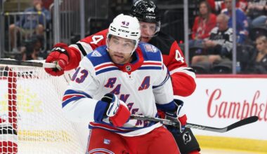 Rangers like what they are seeing from Conor Sheary during his tryout