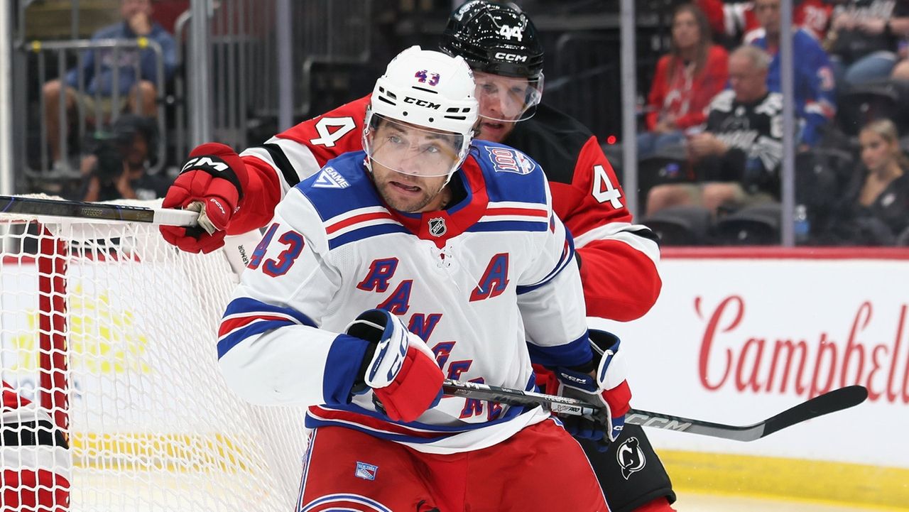 Rangers like what they are seeing from Conor Sheary during his tryout