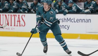 Celebrini's goal and Askarov's save on penalty shot lead the Sharks to 2-1 win over the Penguins