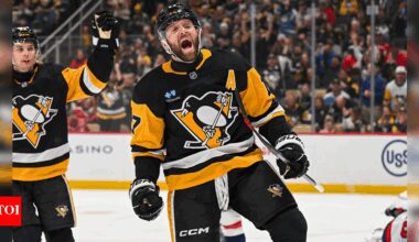 Bryan Rust of the Pittsburgh Penguins expected to be out for two weeks or more | NHL News