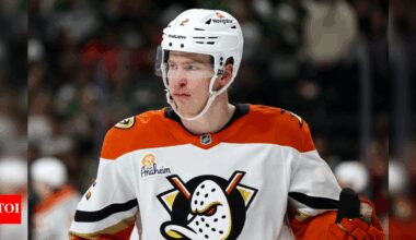 Anaheim Ducks make franchise history with Jackson LaCombe’s record contract | NHL News