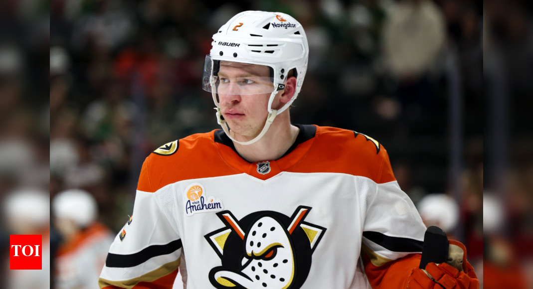 Anaheim Ducks make franchise history with Jackson LaCombe’s record contract | NHL News