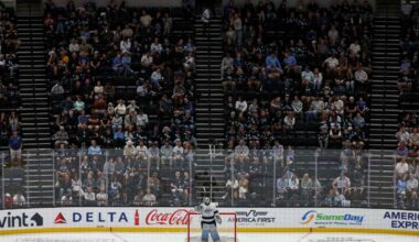 What should the Utah Mammoth call the Delta Center's new 'steepest slope in hockey?'