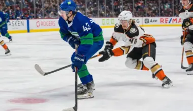 Philadelphia Flyers Forward Has Strong Words for Vancouver Canucks Captain Quinn Hughes