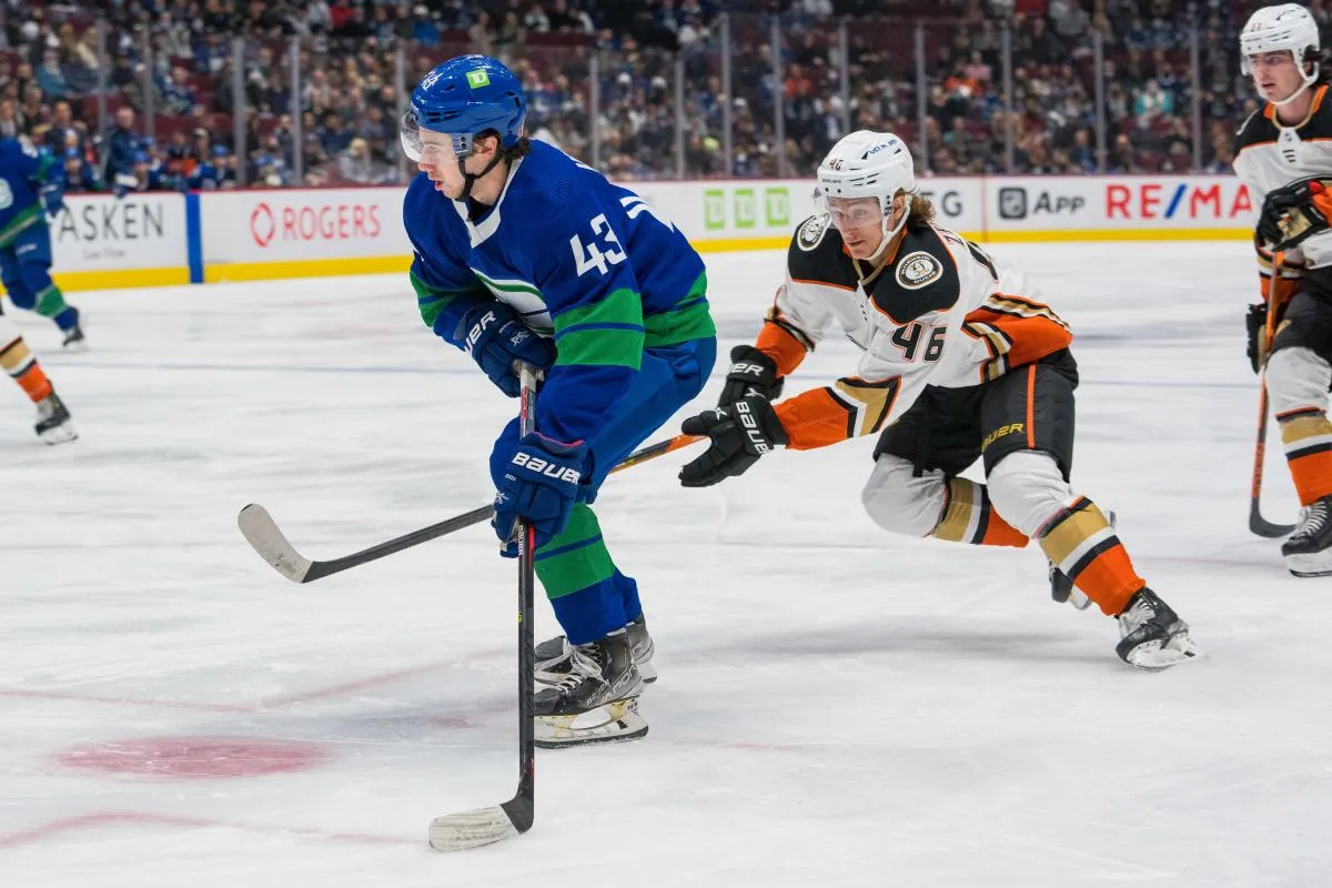 Philadelphia Flyers Forward Has Strong Words for Vancouver Canucks Captain Quinn Hughes