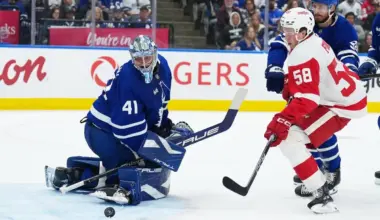 What Stood Out Most in the Maple Leafs' Preseason Clash With the Red Wings