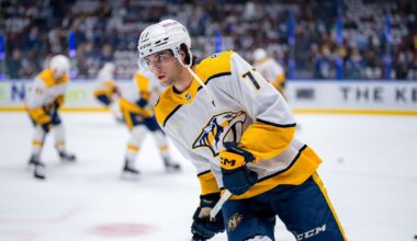 NHL Rumors: Predators Seriously Low-Balled RFA Luke Evangelista