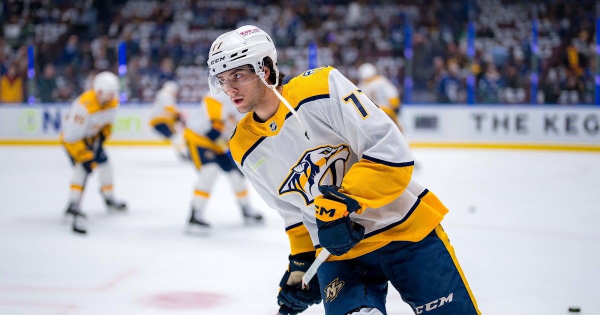 NHL Rumors: Predators Seriously Low-Balled RFA Luke Evangelista