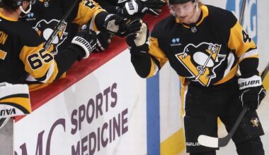 Penguins Place Six Players On Waivers, Including 9-Year Veteran Forward