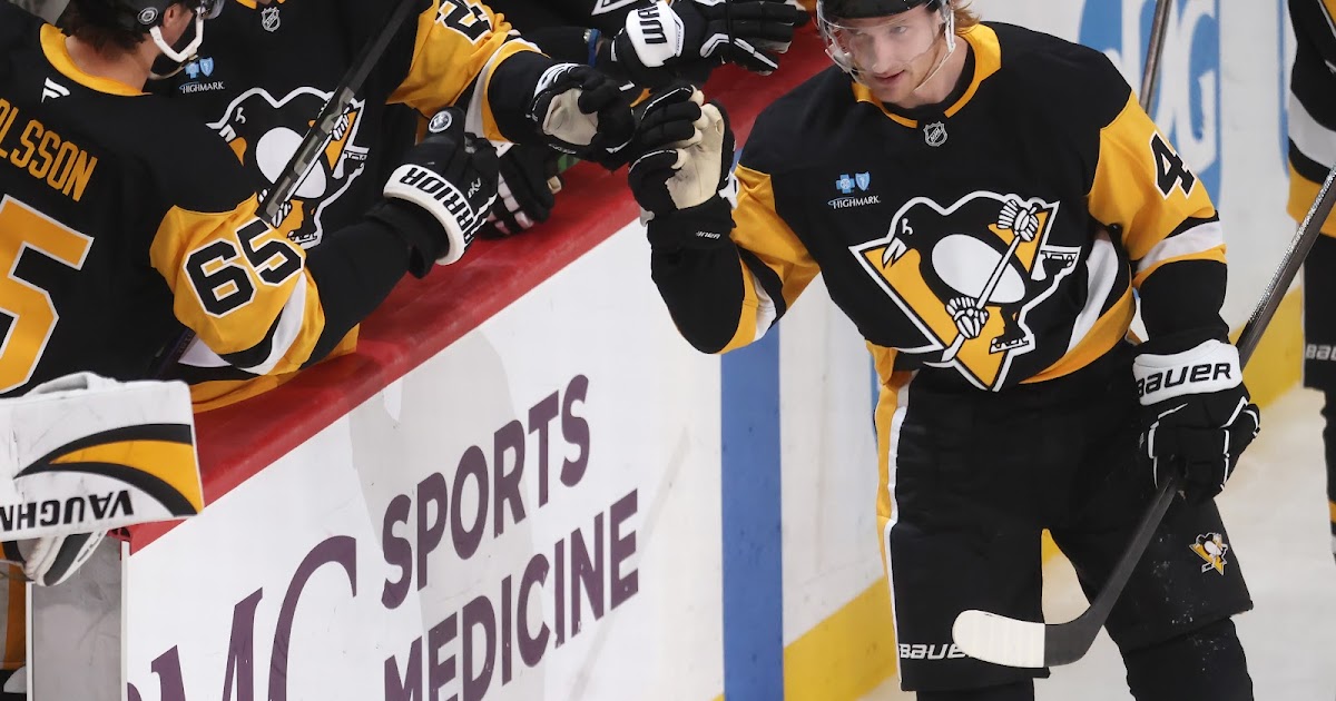 Penguins Place Six Players On Waivers, Including 9-Year Veteran Forward