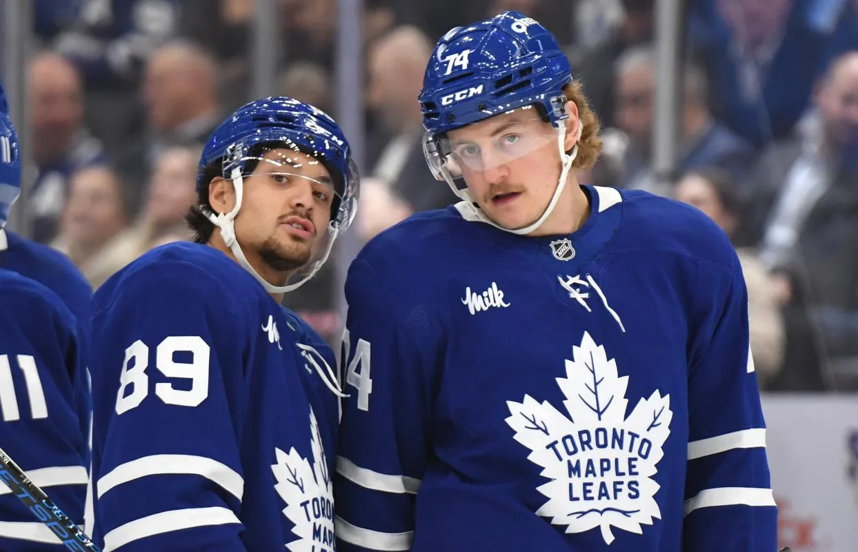 Maple Leafs' 23-Man Roster Limit Forces Four Players Out of Opening Night Lineup