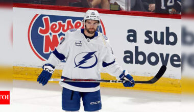 AJ Greer sucker punches Brandon Hagel, sparking chaos between the Florida Panthers and Tampa Bay Lightning | NHL News