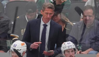 Edmonton Oilers extend coach Kris Knoblauch through the 2028-29 season