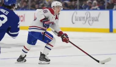 Lane Hutson Makes Humble Admission About Canadiens Roster Spot Despite Sensational Rookie Season