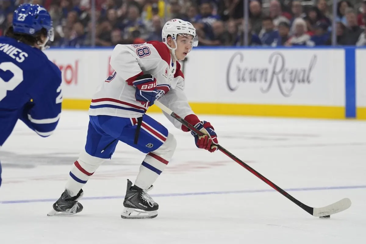 Lane Hutson Makes Humble Admission About Canadiens Roster Spot Despite Sensational Rookie Season