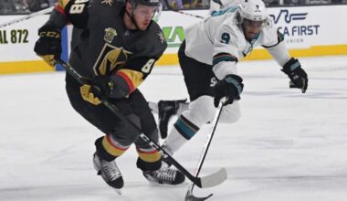 San Jose Sharks vs. Vegas Golden Knights: Final Preseason Clash Tonight