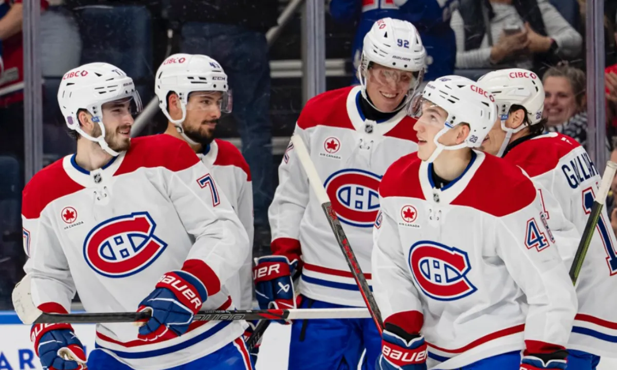 NHL's Latest Power Rankings Show Why Canadiens Belong Among the League's Best