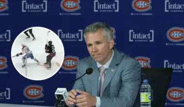 Canadiens Coach Martin St-Louis Calls Out Nick Cousins' Unnecessary Slash on Ivan Demidov