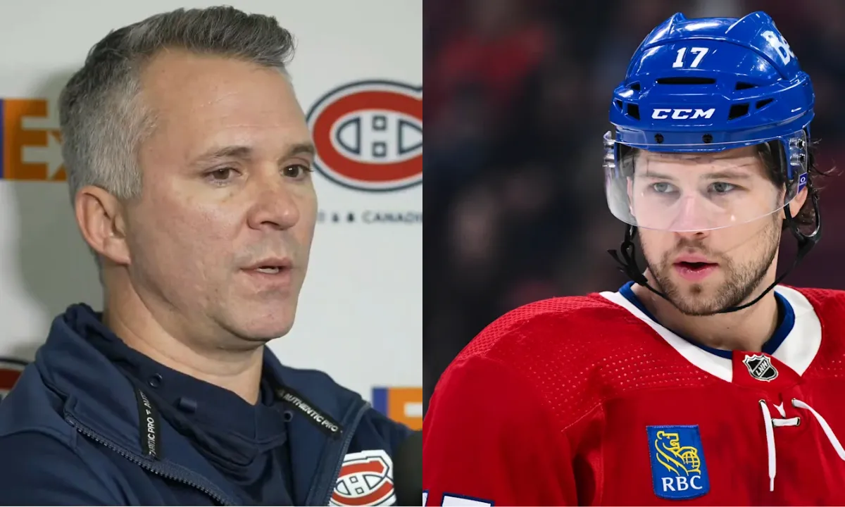 Josh Anderson Demoted as Martin St-Louis Shuffles Canadiens Lines Before Senators Clash