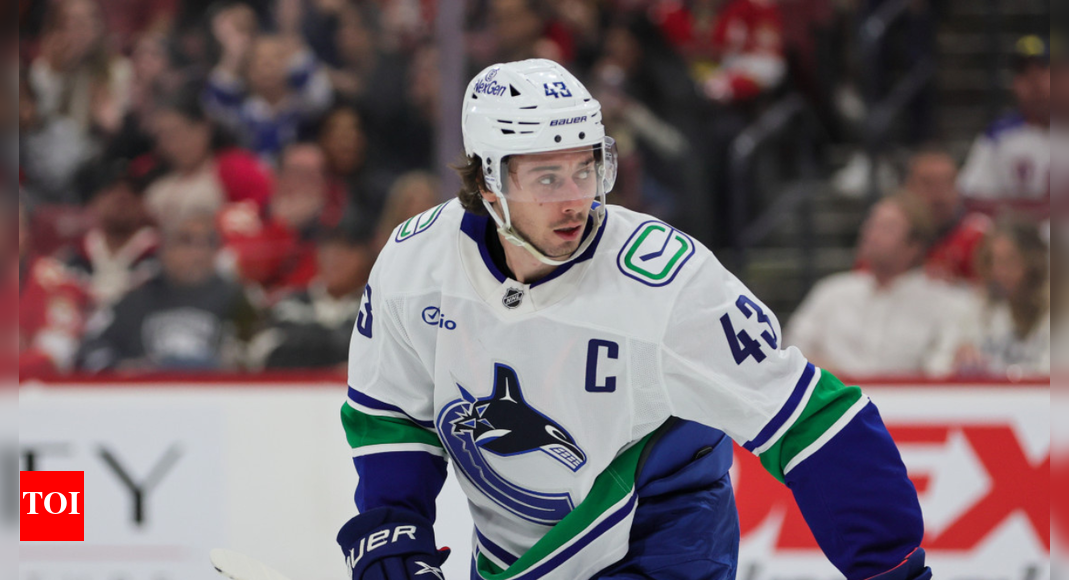 "It will be a huge dollar figure": NHL analyst believes the Vancouver Canucks may need to "get uncomfortable" to keep Quinn Hughes | NHL News